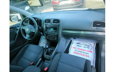 VW Golf 6-ТDi-105k.c.КЛИМАТРОНИК, ПАРК.АСИСТАНС, ЕВРО 5В - автомобили, коли, обяви за нови и употребявани 10