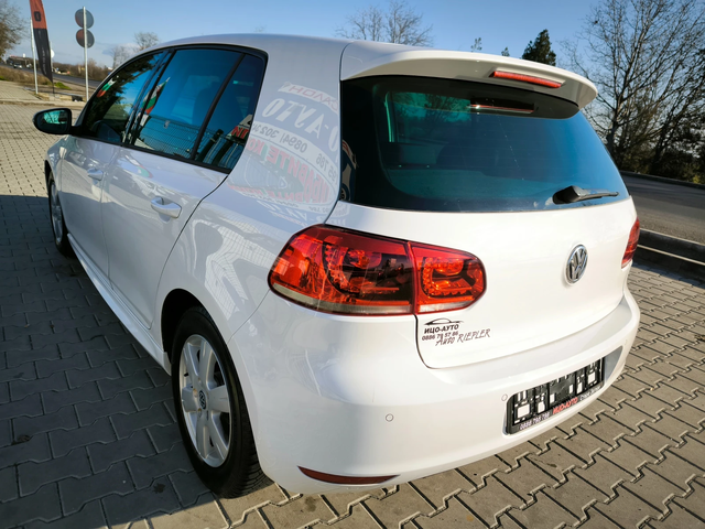 VW Golf 6-ТDi-105k.c.КЛИМАТРОНИК, ПАРК.АСИСТАНС, ЕВРО 5В - автомобили, коли, обяви за нови и употребявани 3