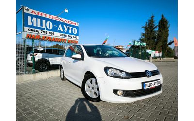 VW Golf 6-ТDi-105k.c.КЛИМАТРОНИК, ПАРК.АСИСТАНС, ЕВРО 5В - автомобили, коли, обяви за нови и употребявани 7