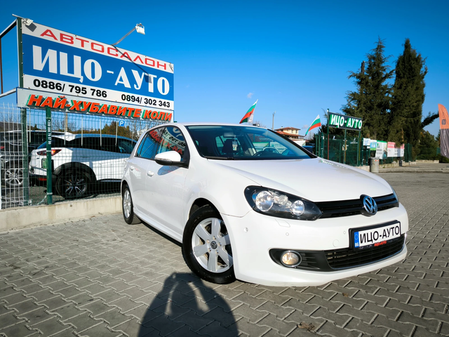VW Golf 6-ТDi-105k.c.КЛИМАТРОНИК, ПАРК.АСИСТАНС, ЕВРО 5В - автомобили, коли, обяви за нови и употребявани 7