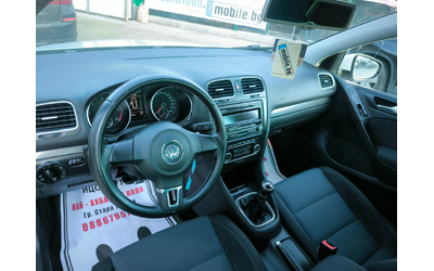 VW Golf 6-ТDi-105k.c.КЛИМАТРОНИК, ПАРК.АСИСТАНС, ЕВРО 5В - автомобили, коли, обяви за нови и употребявани 8