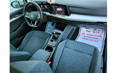 VW Golf 8-2, 0TDI-120k.6ск.EBPO 6, НАВИ, РЕКАРО, LED. - автомобили, коли, обяви за нови и употребявани 10