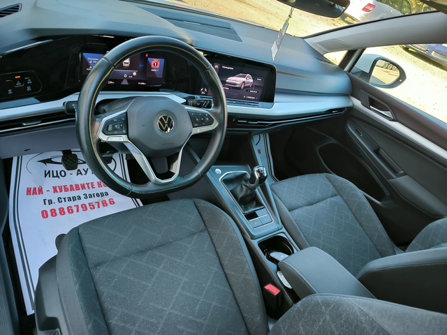 VW Golf 8-2, 0TDI-120k.6ск.EBPO 6, НАВИ, РЕКАРО, LED. - автомобили, коли, обяви за нови и употребявани 8