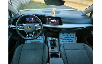 VW Golf 8-2, 0TDI-120k.6ск.EBPO 6, НАВИ, РЕКАРО, LED. - автомобили, коли, обяви за нови и употребявани 9