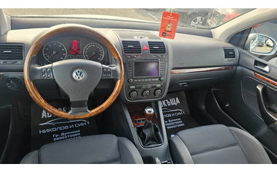 VW Golf 2.0i-NAVI-4.MOTION- - автомобили, коли, обяви за нови и употребявани 11