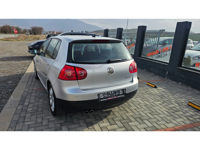 VW Golf 2.0i-NAVI-4.MOTION- - автомобили, коли, обяви за нови и употребявани 6