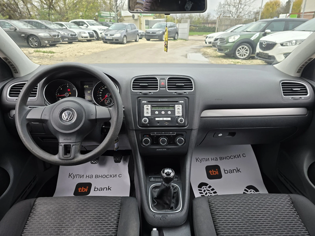 VW Golf 1.6TDI Comfortline 105к.с - автомобили, коли, обяви за нови и употребявани 14