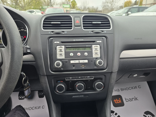 VW Golf 1.6TDI Comfortline 105к.с - автомобили, коли, обяви за нови и употребявани 15