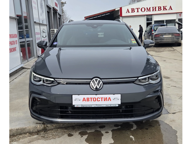VW Golf R-Line в цвят Nardo Grey - автомобили, коли, обяви за нови и употребявани 1