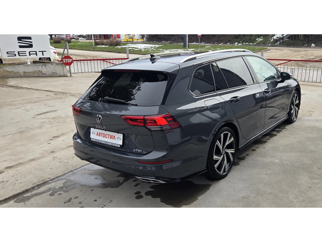 VW Golf R-Line в цвят Nardo Grey - автомобили, коли, обяви за нови и употребявани 3