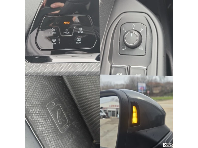 VW Golf R-Line в цвят Nardo Grey - автомобили, коли, обяви за нови и употребявани 10