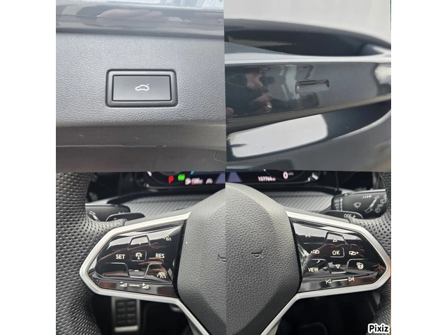 VW Golf R-Line в цвят Nardo Grey - автомобили, коли, обяви за нови и употребявани 13