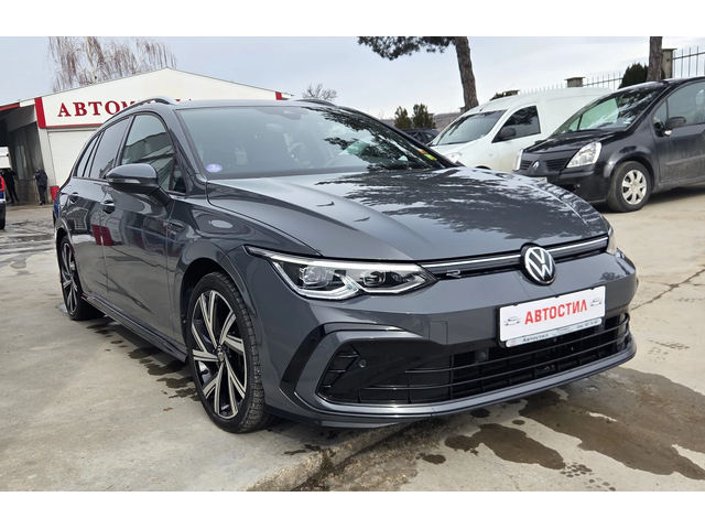 VW Golf R-Line в цвят Nardo Grey - автомобили, коли, обяви за нови и употребявани 2