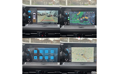 VW Golf R-Line в цвят Nardo Grey - автомобили, коли, обяви за нови и употребявани 9