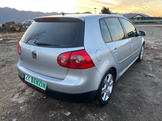 VW Golf 1.6i-102-GAS-ITALIA - автомобили, коли, обяви за нови и употребявани 5