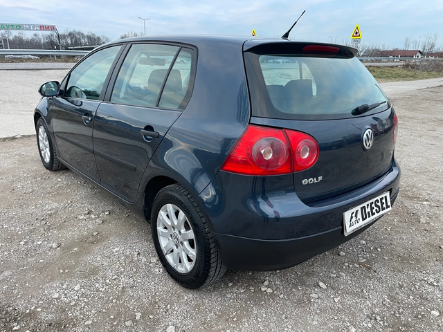 VW Golf 1.9TDI-105-KLIMA-ITALIA - автомобили, коли, обяви за нови и употребявани 10