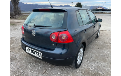 VW Golf 1.9TDI-105-KLIMA-ITALIA - автомобили, коли, обяви за нови и употребявани 8