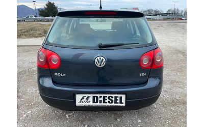 VW Golf 1.9TDI-105-KLIMA-ITALIA - автомобили, коли, обяви за нови и употребявани 9