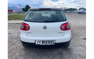 VW Golf 1.9TDI-105-ITALIA - автомобили, коли, обяви за нови и употребявани 9