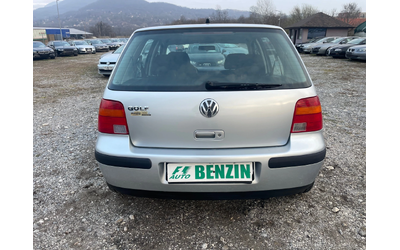 VW Golf 1.4i-16V-ITALIA - автомобили, коли, обяви за нови и употребявани 7