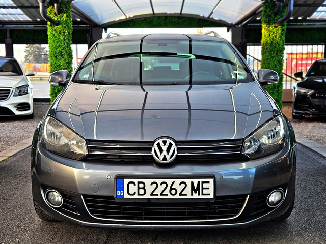 VW Golf 6/1.6TDI/105KS/5 СКОРОСТИ/TEMPOMAT/PARK ASSYST/ - автомобили, коли, обяви за нови и употребявани 1