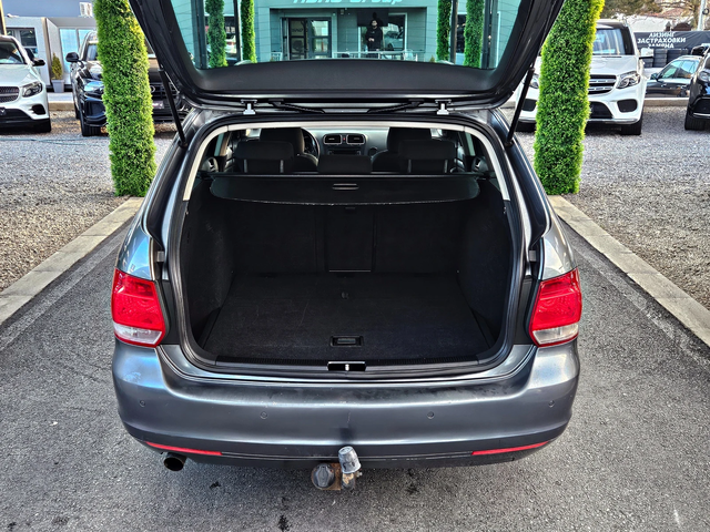 VW Golf 6/1.6TDI/105KS/5 СКОРОСТИ/TEMPOMAT/PARK ASSYST/ - автомобили, коли, обяви за нови и употребявани 7