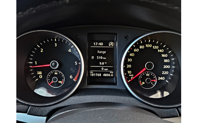 VW Golf 6/1.6TDI/105KS/5 СКОРОСТИ/TEMPOMAT/PARK ASSYST/ - автомобили, коли, обяви за нови и употребявани 9