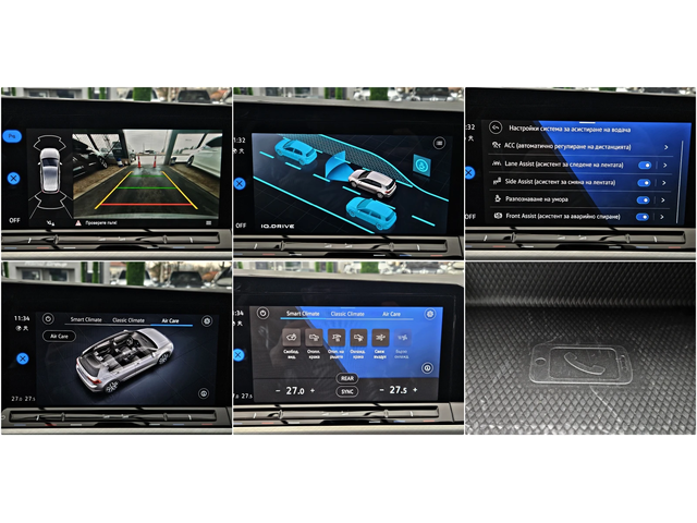 VW Golf R-LINE/1.5TSI/131PS/7DSG/CAMERA/AMBIENT/KEYLESS - автомобили, коли, обяви за нови и употребявани 13