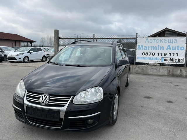 VW Golf 1.9TDI 105кс. КЛИМАТРОНИК АВТОПИЛОТ EURO 4 - автомобили, коли, обяви за нови и употребявани 0