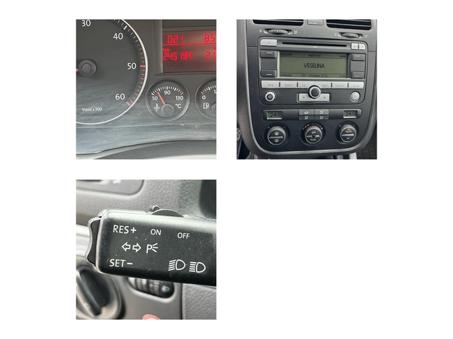 VW Golf 1.9TDI 105кс. КЛИМАТРОНИК АВТОПИЛОТ EURO 4 - автомобили, коли, обяви за нови и употребявани 12