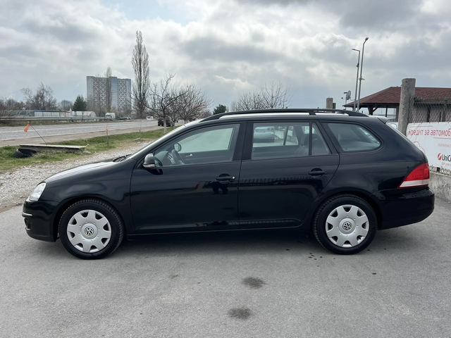 VW Golf 1.9TDI 105кс. КЛИМАТРОНИК АВТОПИЛОТ EURO 4 - автомобили, коли, обяви за нови и употребявани 5
