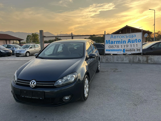 VW Golf 2.0TDI 110кс EURO 5A КЛИМАТРОНИК АВТОПИЛОТ - автомобили, коли, обяви за нови и употребявани 0