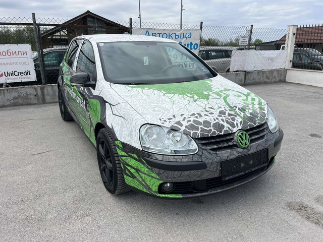 VW Golf 1.4I 90к EURO 4 КЛИМАТИК - автомобили, коли, обяви за нови и употребявани 2