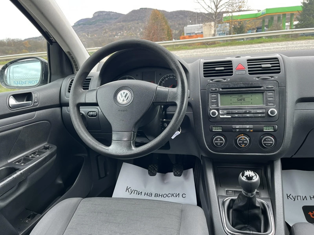 VW Golf 1.9TDI 105кс. КЛИМАТРОНИК АВТОПИЛОТ ВНОС ИТАЛИЯ - автомобили, коли, обяви за нови и употребявани 11