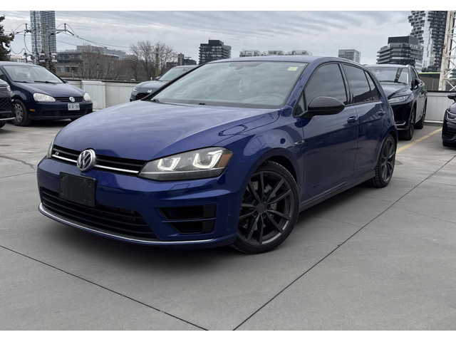 VW Golf R* AWD* 2.0T* Keyless* NAVI* Кожа* Подгрев* Premiu - автомобили, коли, обяви за нови и употребявани 0