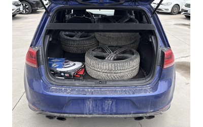 VW Golf R* AWD* 2.0T* Keyless* NAVI* Кожа* Подгрев* Premiu - автомобили, коли, обяви за нови и употребявани 7