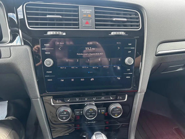 VW Golf R DSG AWD 2.0T* Keyless* NAVI* Кожа* Подгрев* Prem - автомобили, коли, обяви за нови и употребявани 10