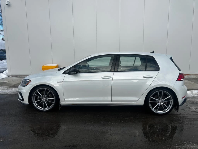 VW Golf R DSG AWD 2.0T* Keyless* NAVI* Кожа* Подгрев* Prem - автомобили, коли, обяви за нови и употребявани 3