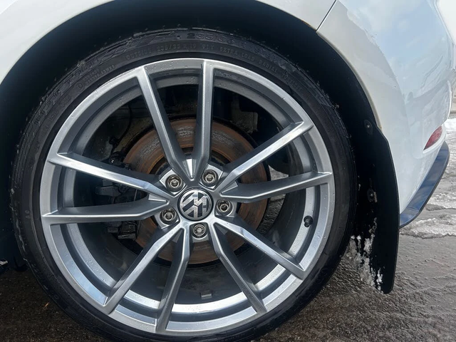 VW Golf R DSG AWD 2.0T* Keyless* NAVI* Кожа* Подгрев* Prem - автомобили, коли, обяви за нови и употребявани 5