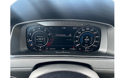 VW Golf R DSG AWD 2.0T* Keyless* NAVI* Кожа* Подгрев* Prem - автомобили, коли, обяви за нови и употребявани 9