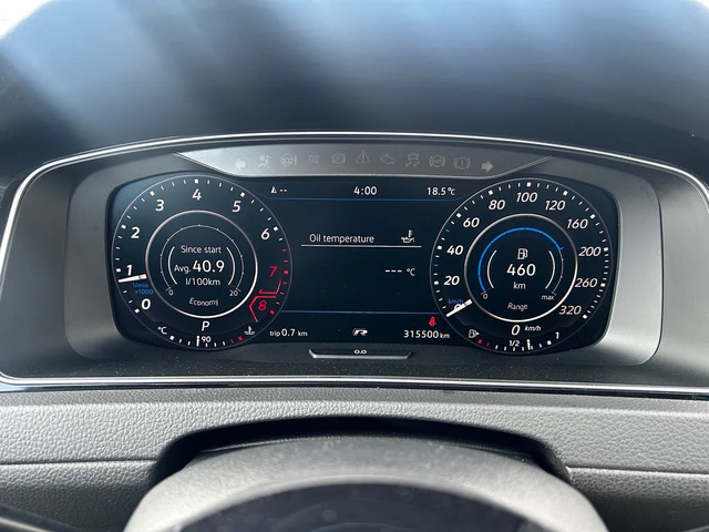 VW Golf R DSG AWD 2.0T* Keyless* NAVI* Кожа* Подгрев* Prem - автомобили, коли, обяви за нови и употребявани 9