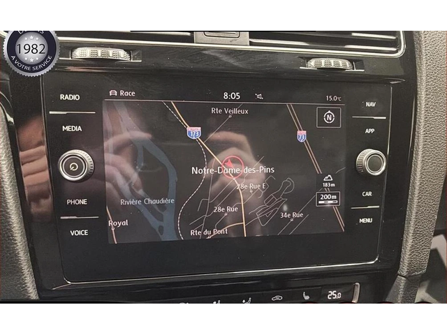 VW Golf R* 4MOTION* PREMIUM AUDIO* ПОДГРЕВ* - автомобили, коли, обяви за нови и употребявани 11