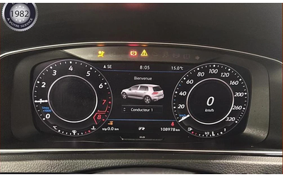 VW Golf R* 4MOTION* PREMIUM AUDIO* ПОДГРЕВ* - автомобили, коли, обяви за нови и употребявани 12