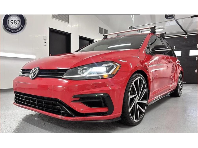 VW Golf R* 4MOTION* PREMIUM AUDIO* ПОДГРЕВ* - автомобили, коли, обяви за нови и употребявани 1