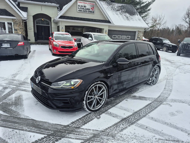 VW Golf R* AWD* 2.0T* Keyless* NAVI* Кожа* Подгрев* Premiu - автомобили, коли, обяви за нови и употребявани 0
