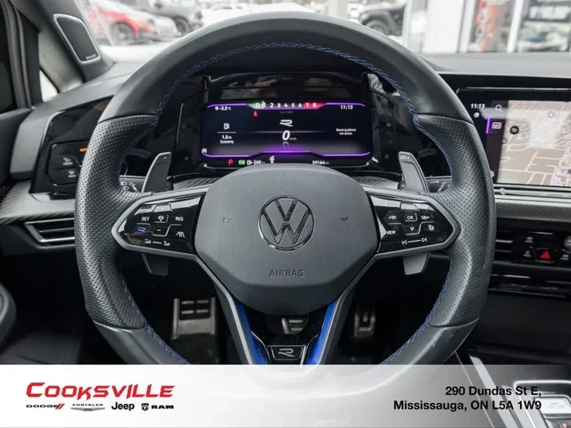 VW Golf Golf R* HARMON KARDON* 4Motion* BLIND SPOTS - автомобили, коли, обяви за нови и употребявани 12