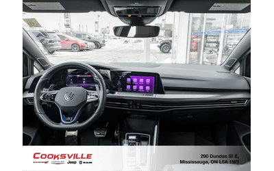 VW Golf Golf R* HARMON KARDON* 4Motion* BLIND SPOTS - автомобили, коли, обяви за нови и употребявани 6