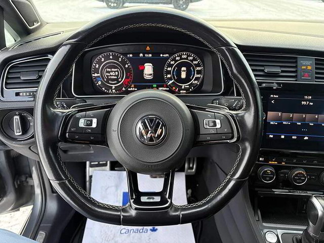 VW Golf R | AWD | CUIR | MAGS 19'' - автомобили, коли, обяви за нови и употребявани 10