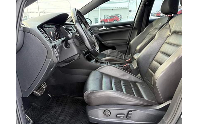 VW Golf R | AWD | CUIR | MAGS 19'' - автомобили, коли, обяви за нови и употребявани 9