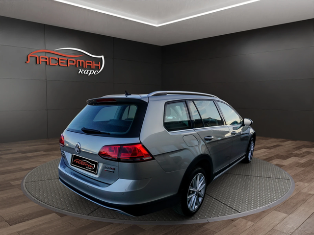 VW Golf ALLTRACK  DSG - автомобили, коли, обяви за нови и употребявани 2